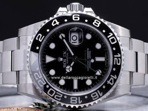 prezzo rolex gmt ii ghiera nera|Nuovo GMT.